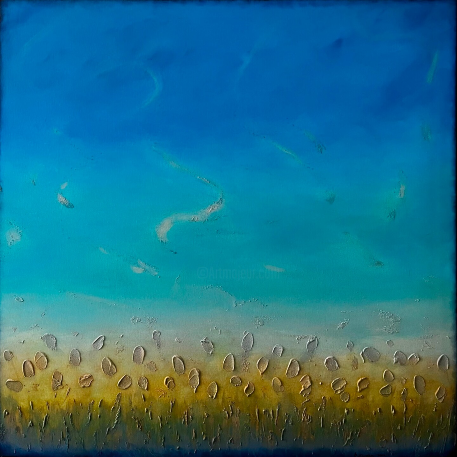 Summer Breeze – Aleksandra Ziółkowska, akryl, 2024