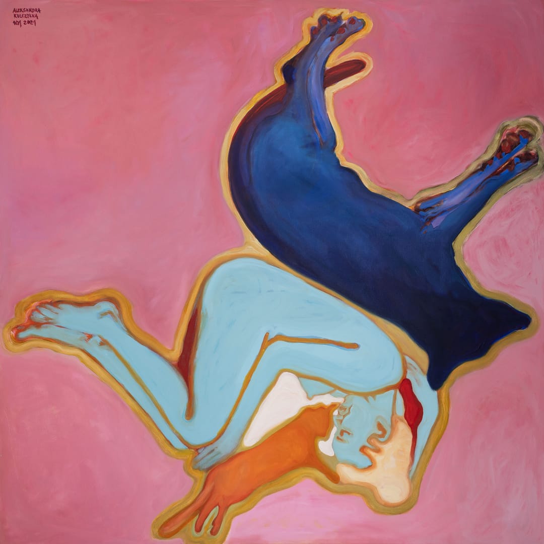 Wszystko Ty – Aleksandra Kulczycka, giclee, 2023