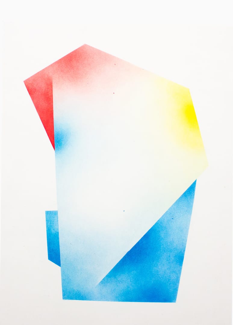 Utopia Bauhaus – Aga Nowacka, technika mieszana, technika własna, 2018