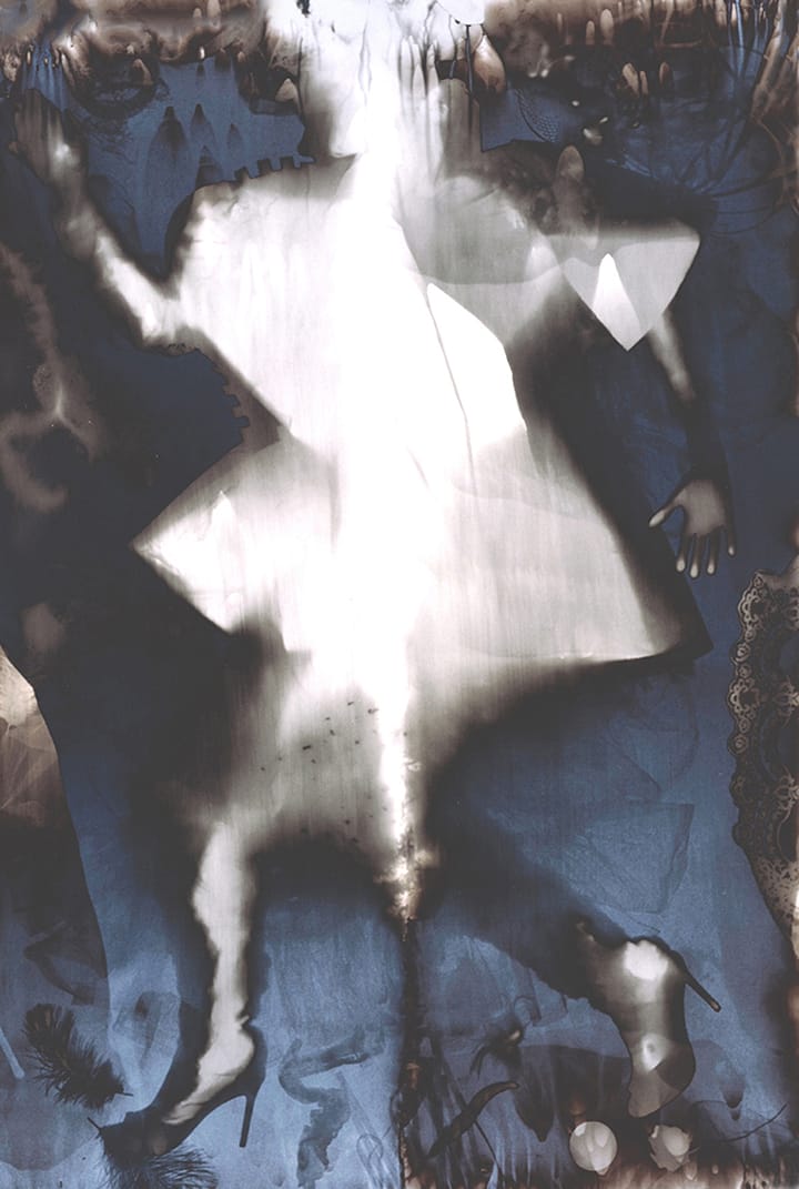 Anonymous - Photogram – Analogy, fotografia, 2019