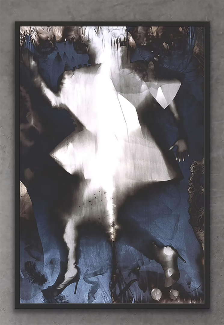 Anonymous - Photogram – Analogy, fotografia, 2019