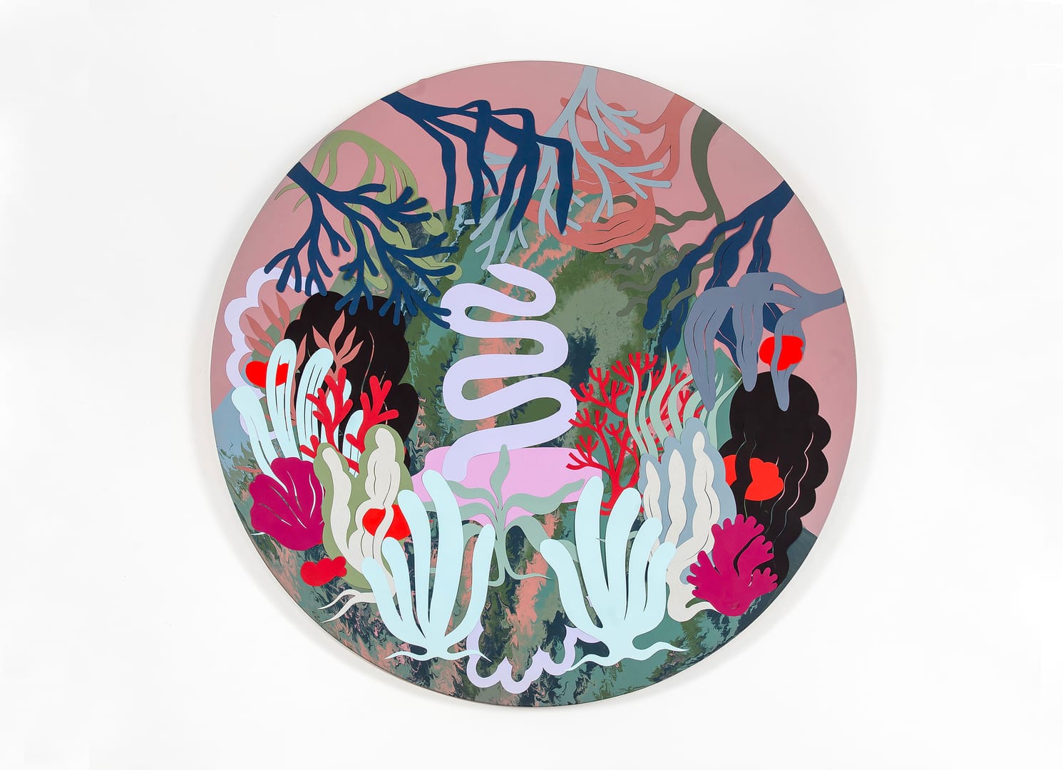 bez tytułu – Maria Kula / Primitive Dreamer, technika mieszana, technika własna, 2025