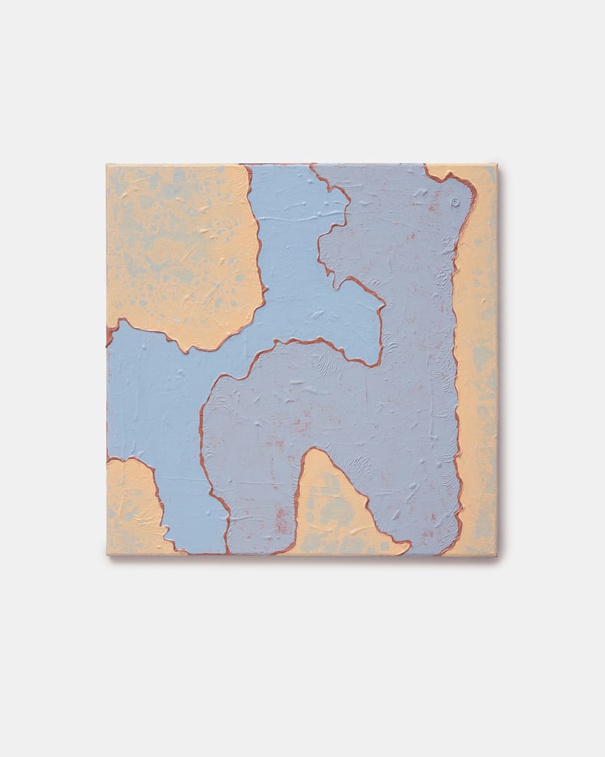 no title – Prot Urban, akryl, 2025