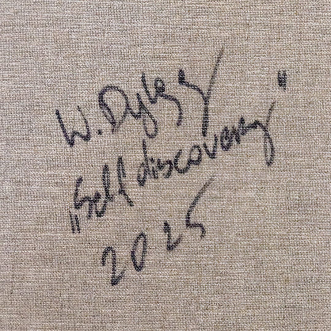 Selfdiscovery – Weronika Dyląg, akryl, 2025
