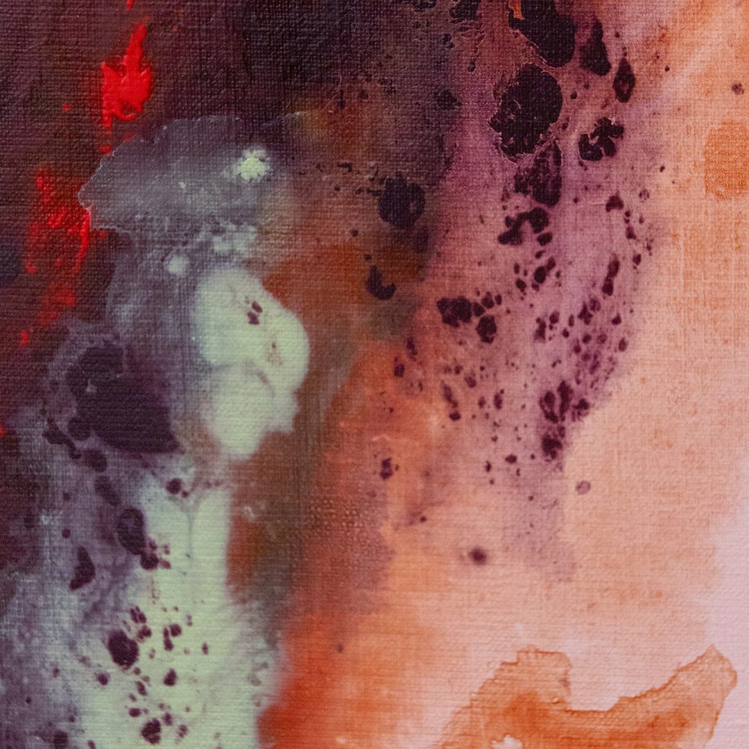 Selfdiscovery – Weronika Dyląg, akryl, 2025