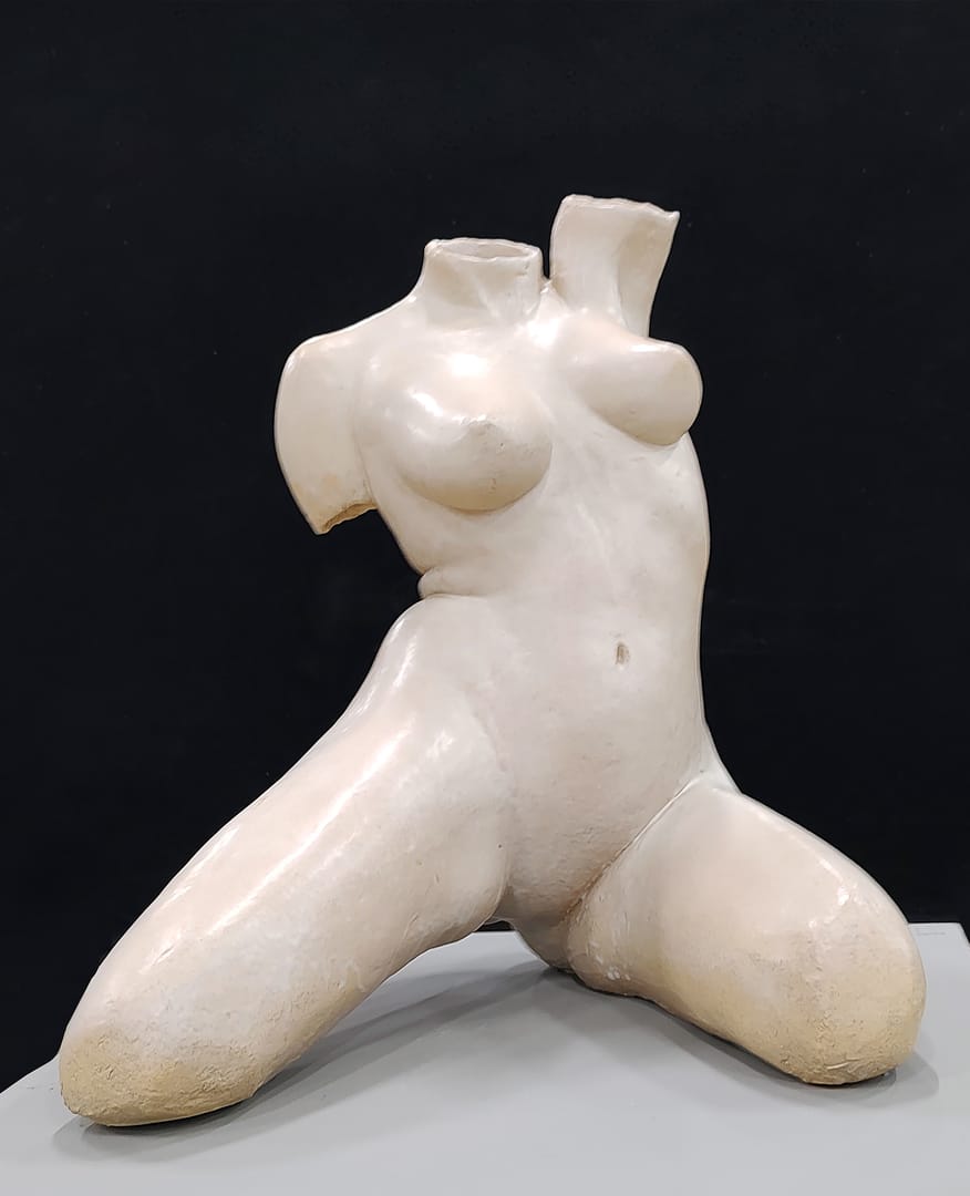 AKTualne no.1 – Alicja Zaradkiewicz, ceramika, 2022
