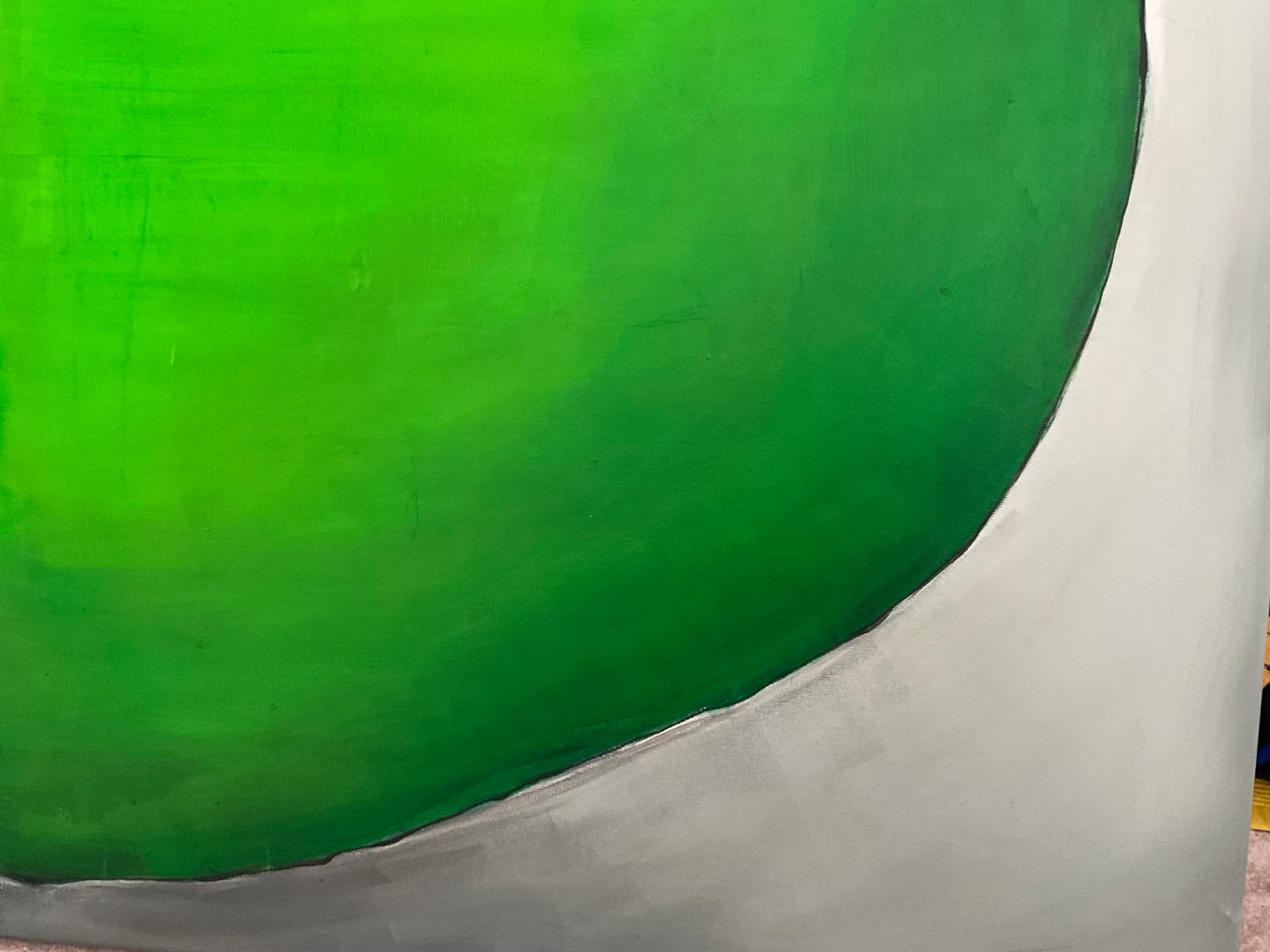 Obiekt/2 – Monika Ulańska, akryl, 2025