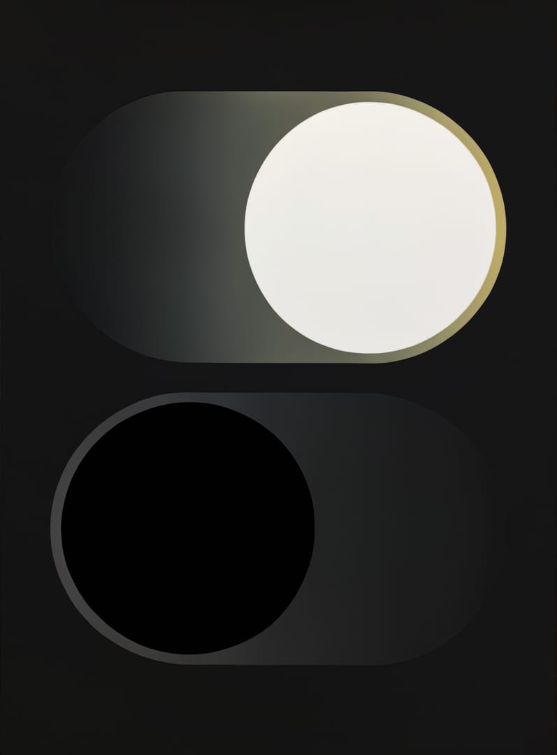 ON/OFF2 – Mateusz Majchrzak, olej, akryl, 2024