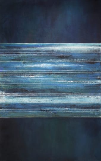 Blue-black vein