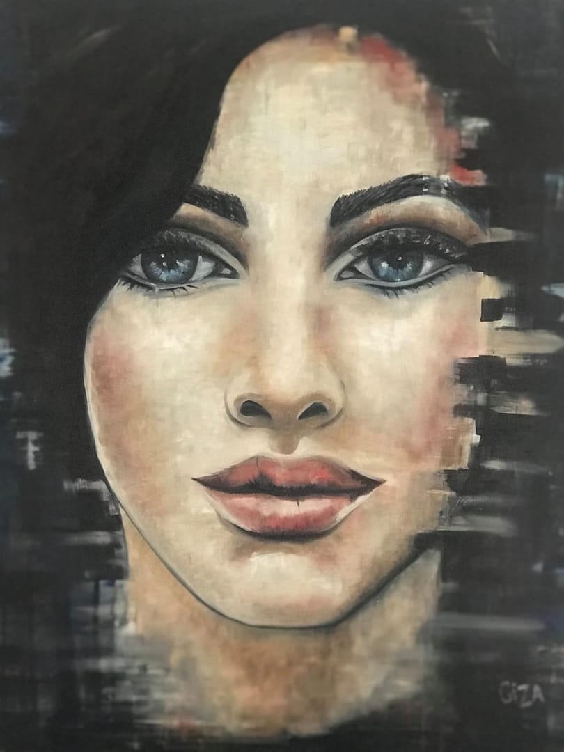 IDA – GIZA, olej, 2018