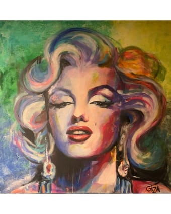 KALEJDOSKOPOWA MARILYN
