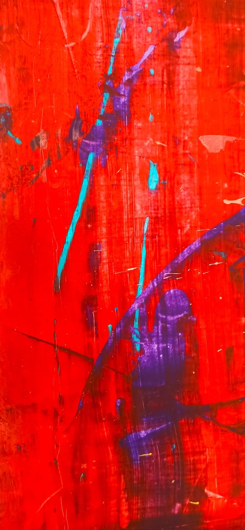 BETWEEN – KRZYSZTOF IWANOWICZ, akryl, 2024