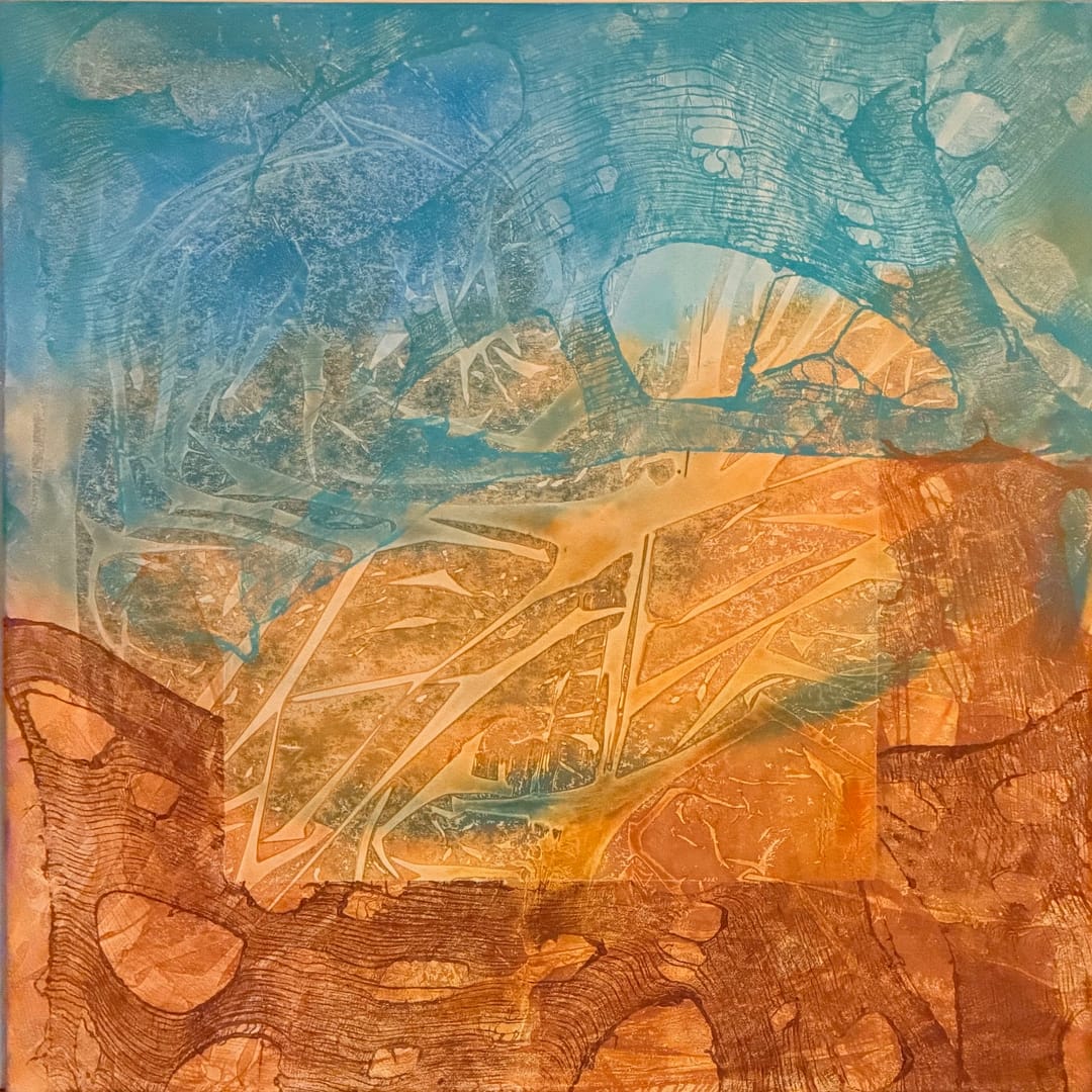 Breathing Space – Sylwia Bajsert-Bęczkowska, akryl, 2026