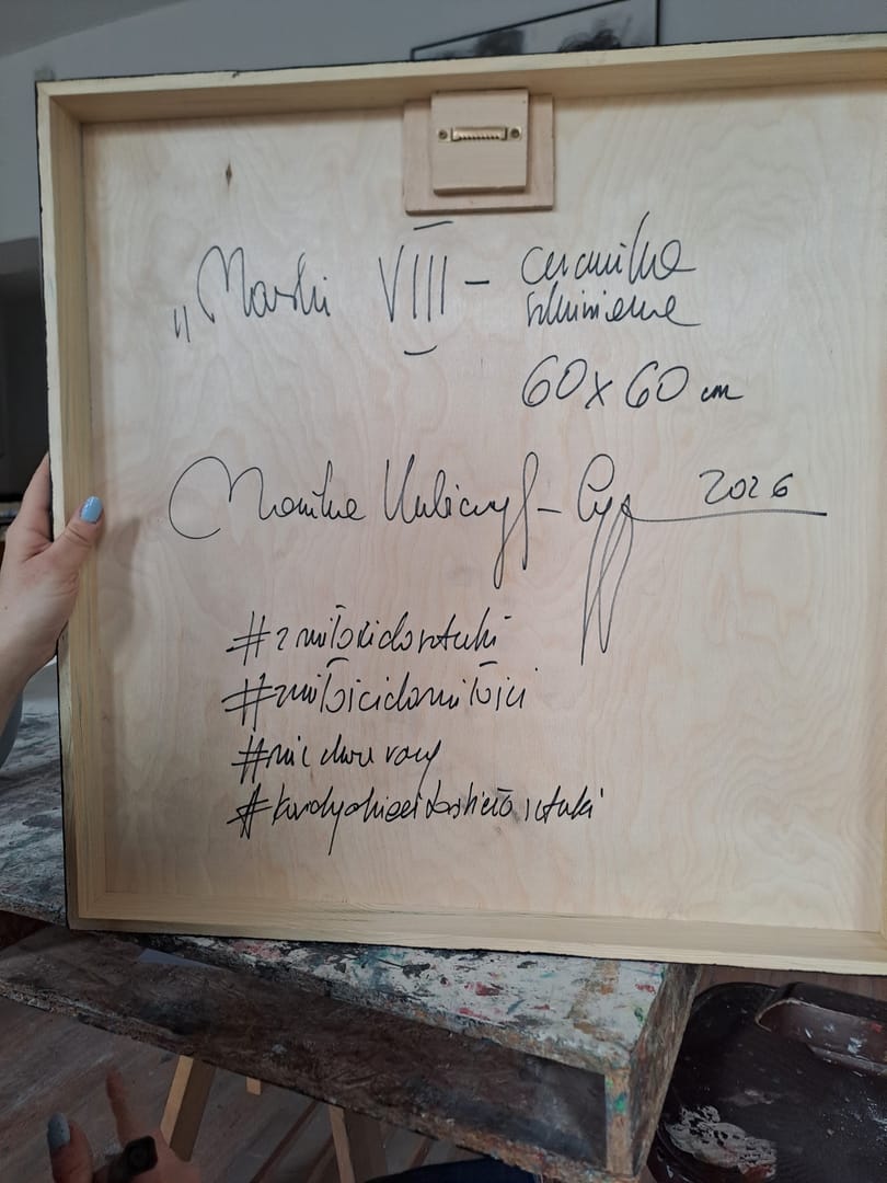 Maski VIII – Monika Kubiaczyk - Cygan, ceramika, 2026