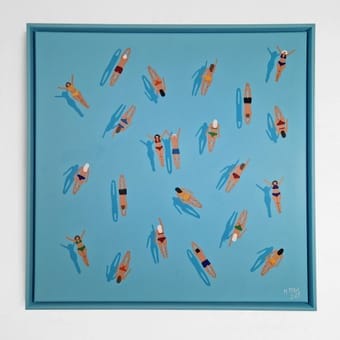 Swimming Society 55