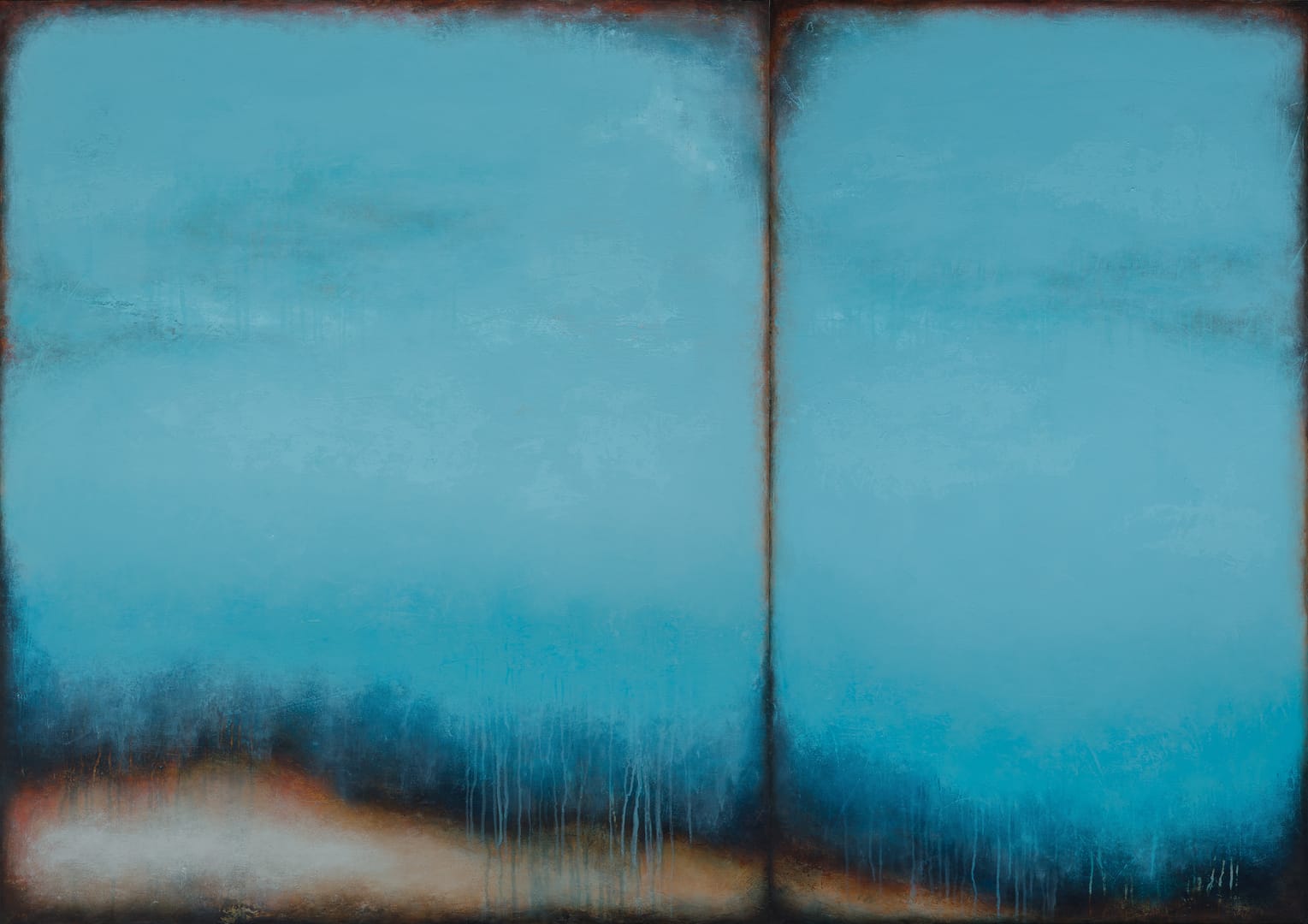 Remnants Of Joy – Łukasz Olek, akryl, 2026