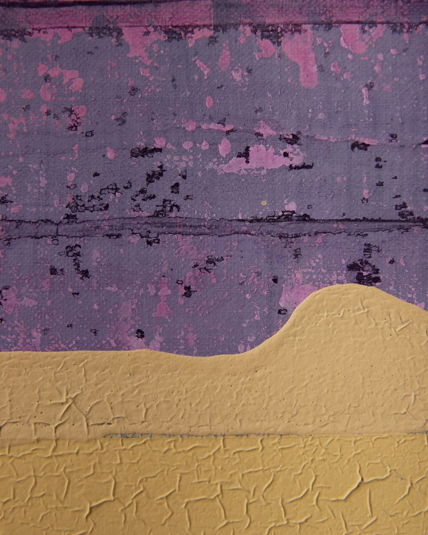 Untitled – Prot Urban, akryl, 2026