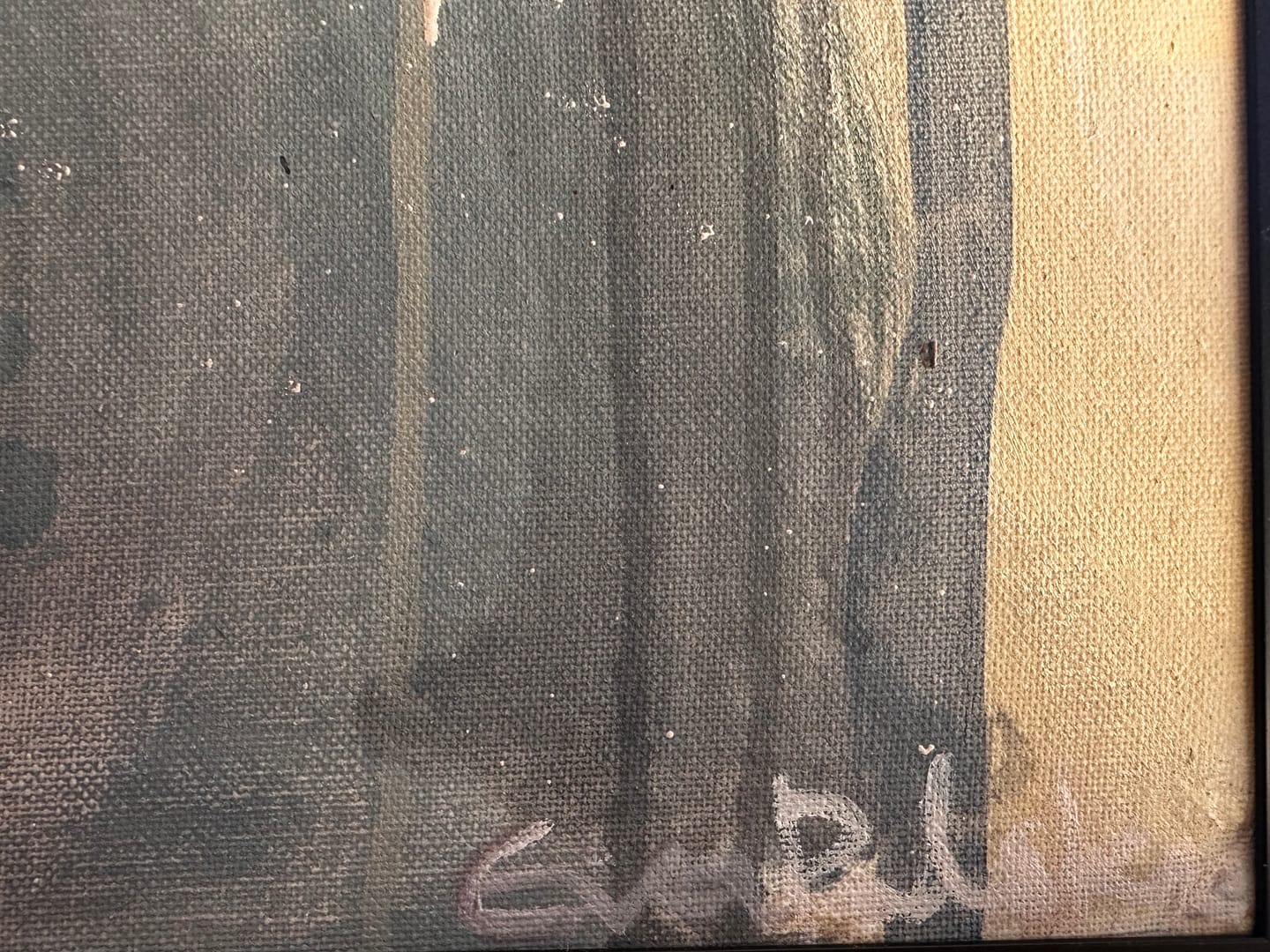 portret – Ewa Paulska Jaźwińska, olej, 2023