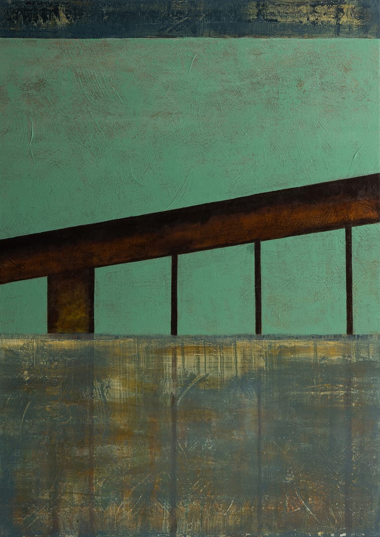 Bridge – Prot Urban, akryl, 2022