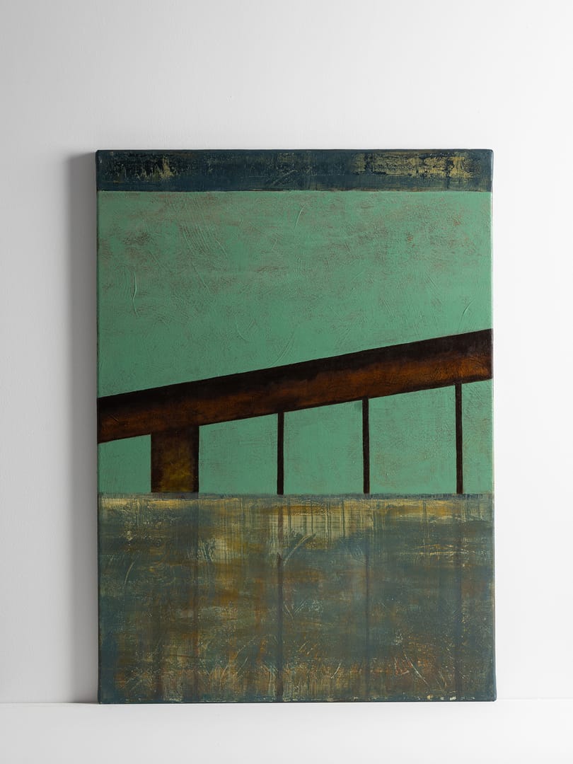 Bridge – Prot Urban, akryl, 2022