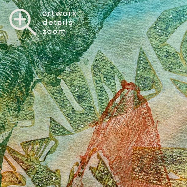 Melting the Calm – Sylwia Bajsert-Bęczkowska, akryl, 2026