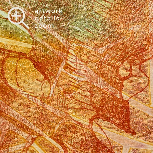 Melting the Calm – Sylwia Bajsert-Bęczkowska, akryl, 2026