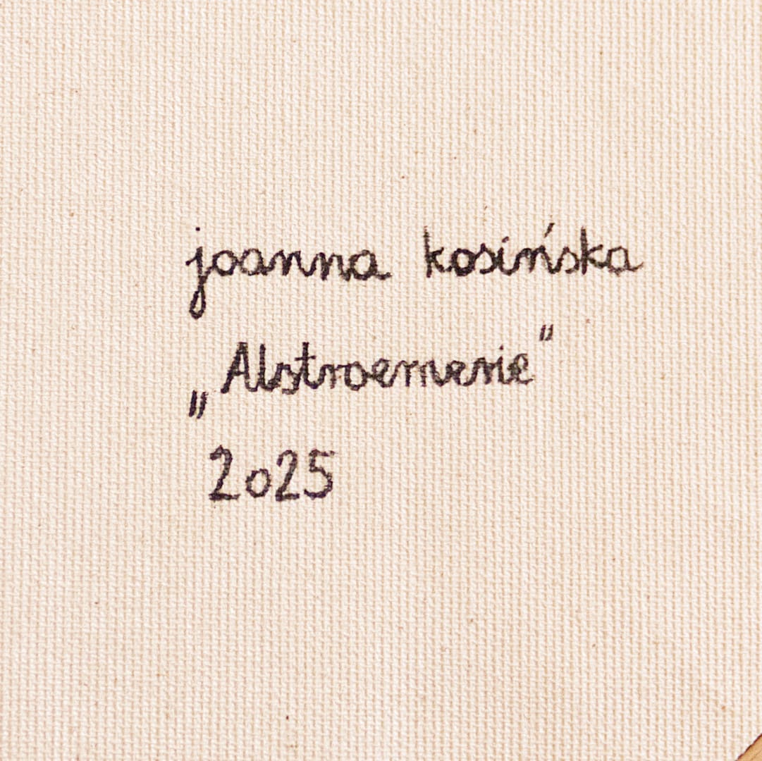 Alstroemerie – Joanna Kosińska, technika mieszana, akryl, 2025