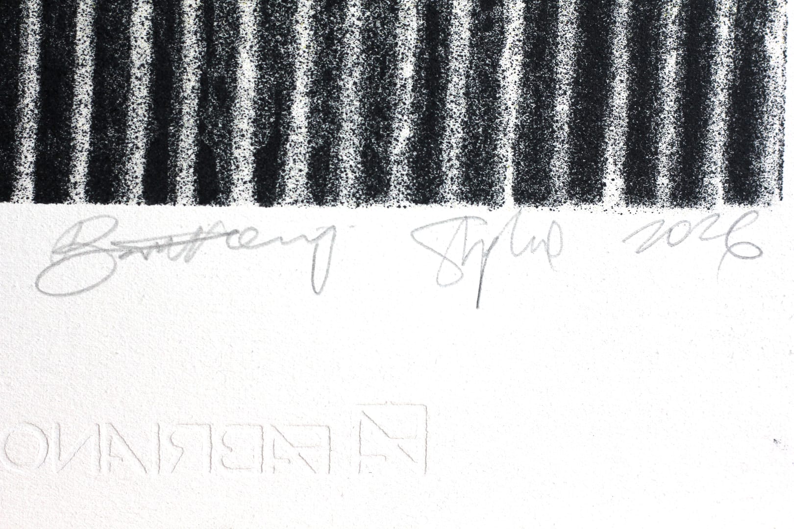 Papilio Radiator – Bartek Stypka, kolaż, graffiti, technika mieszana, technika własna, 2026