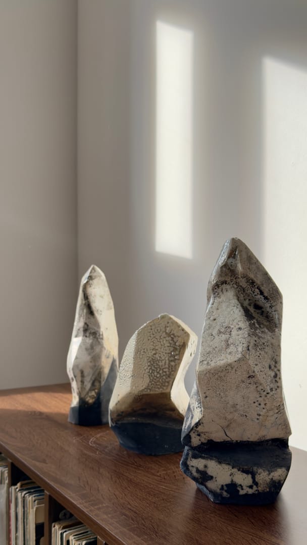 Crystal 1/3 – Bartosz Gorockiewicz, ceramika, rzeźba, 2022