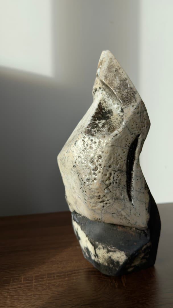 Crystal 1/3 – Bartosz Gorockiewicz, ceramika, rzeźba, 2022