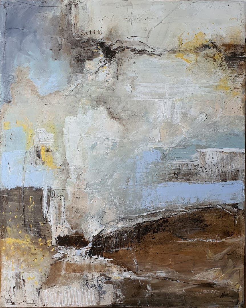 Syr.1, 1-10 – Anna Magier, akryl, 2024
