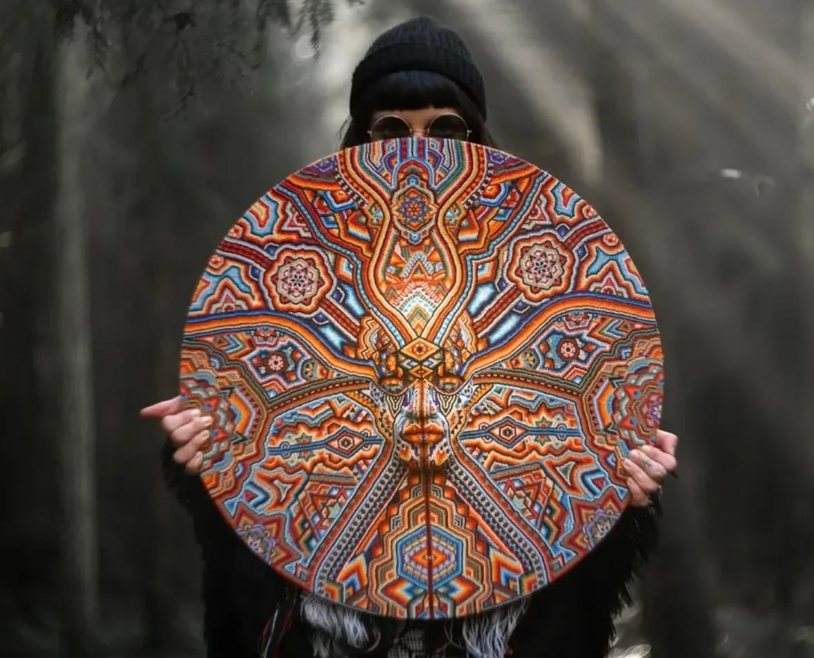 SELF-PORTAL – Marta Hołderna @hola_holson, technika własna, 2022