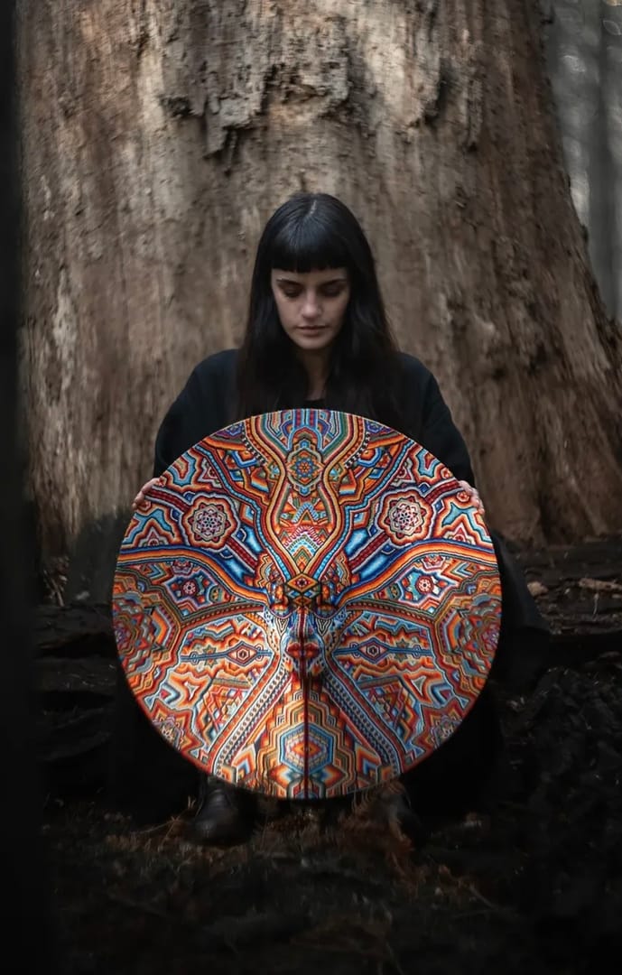 SELF-PORTAL – Marta Hołderna @hola_holson, technika własna, 2022