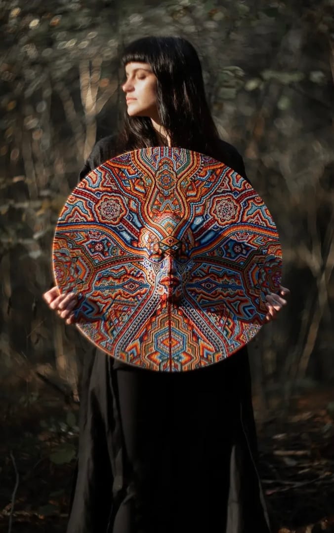 SELF-PORTAL – Marta Hołderna @hola_holson, technika własna, 2022