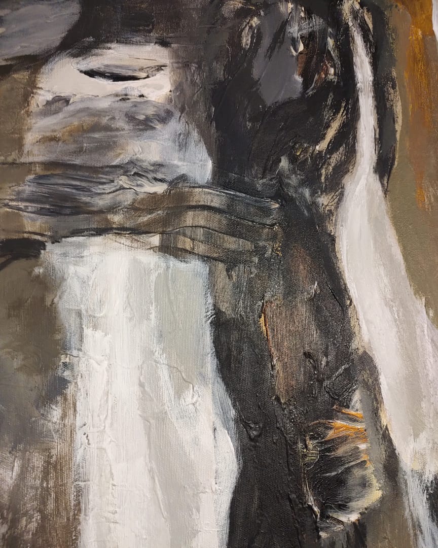 Wadera – Izabela Gęsiarz, akryl, 2021