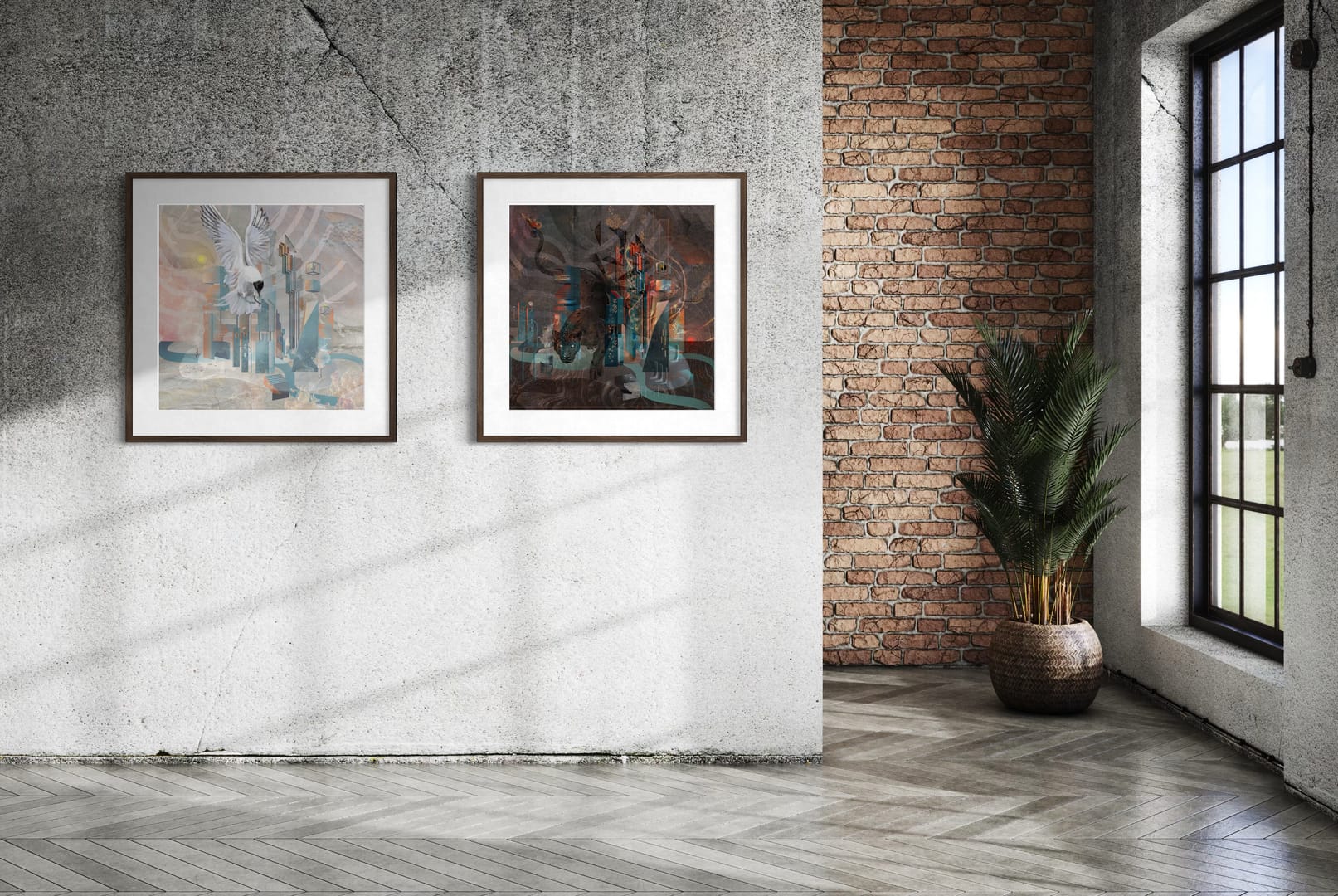 Dive Into The City that never sleeps – Katarzyna Budka, giclee, 2024