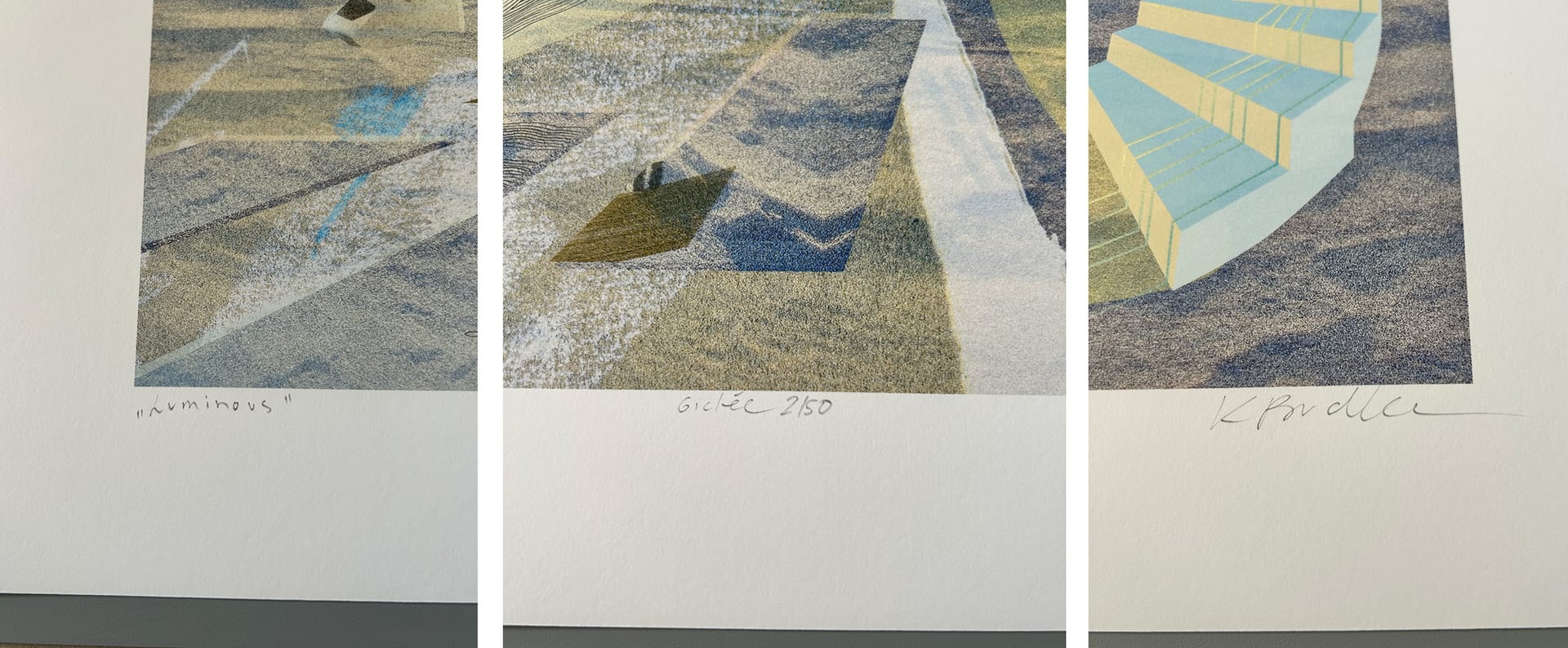 Luminous – Katarzyna Budka, giclee, 2026