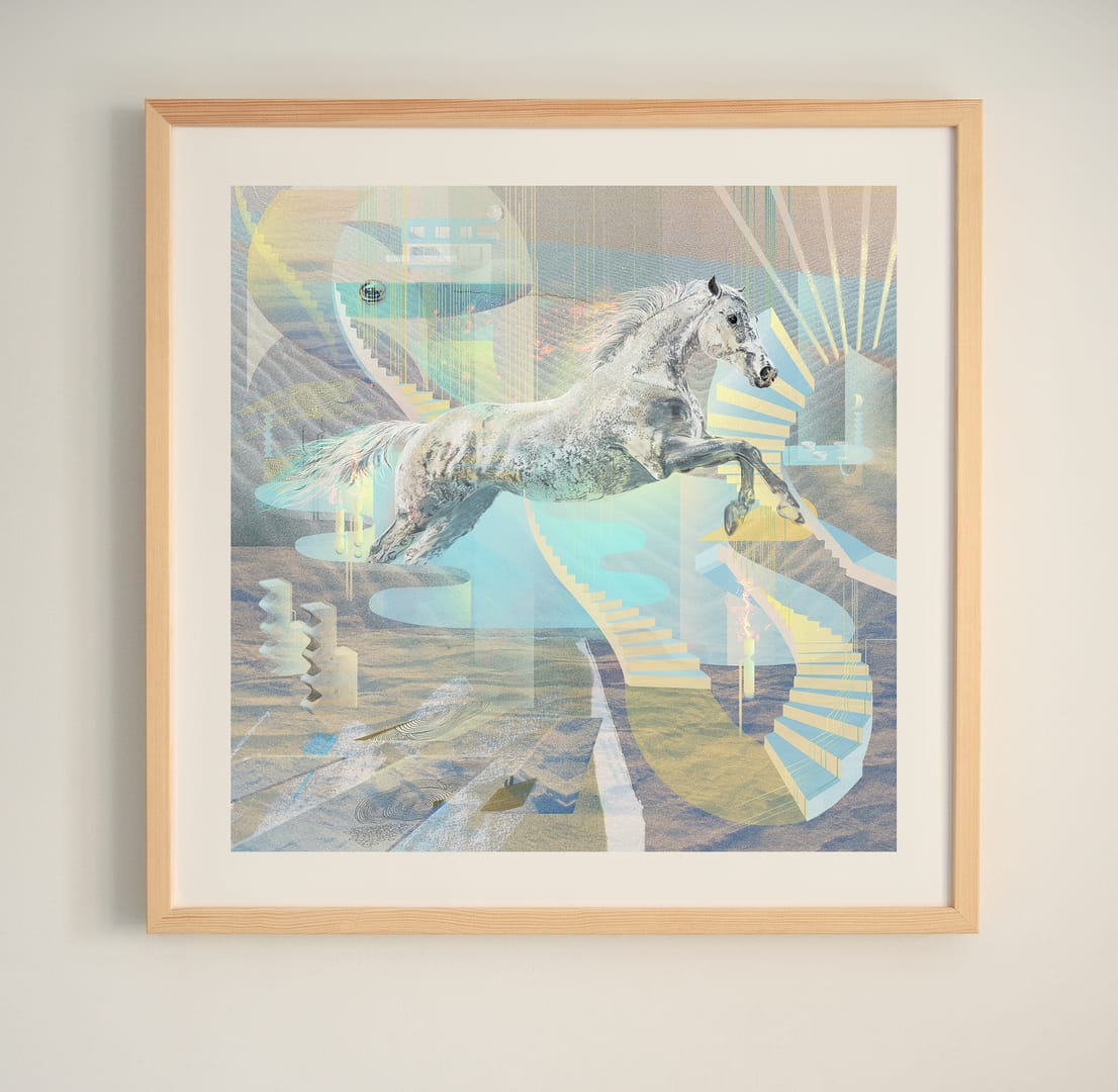 Luminous – Katarzyna Budka, giclee, 2026