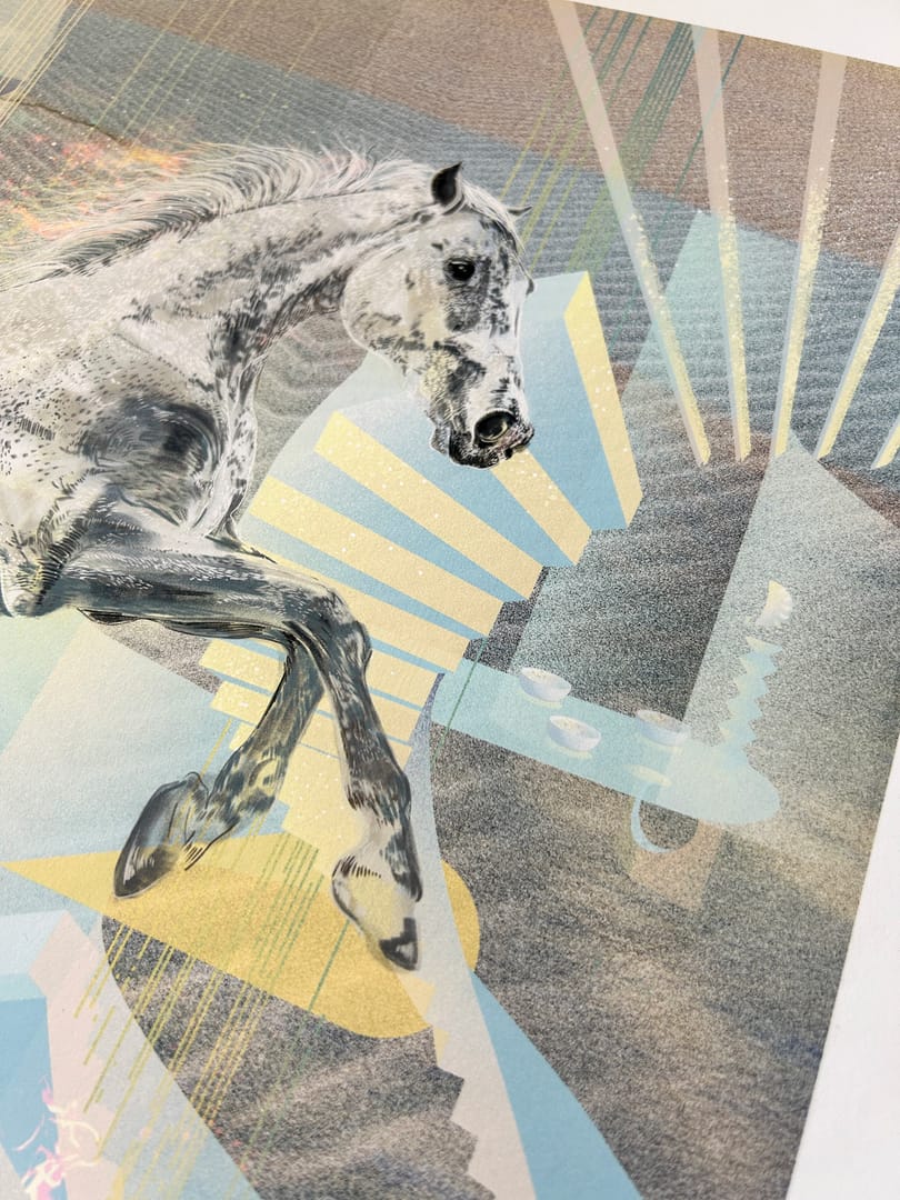 Luminous – Katarzyna Budka, giclee, 2026