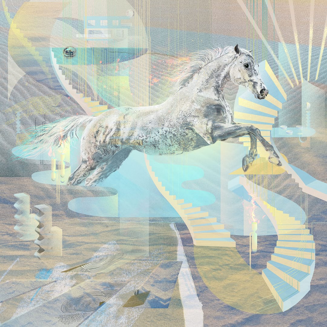 Luminous – Katarzyna Budka, giclee, 2026