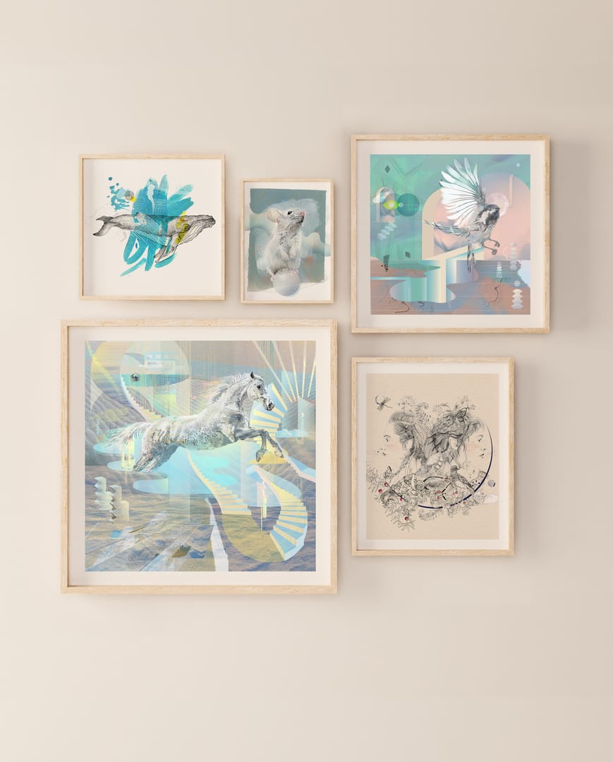 Luminous – Katarzyna Budka, giclee, 2026