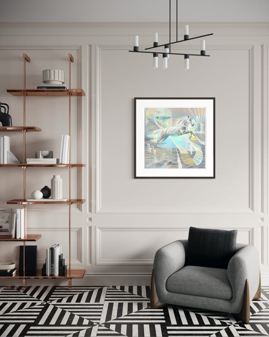 Luminous – Katarzyna Budka, giclee, 2026