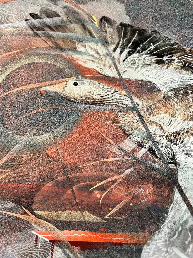 Entangled – Katarzyna Budka, giclee, 2026