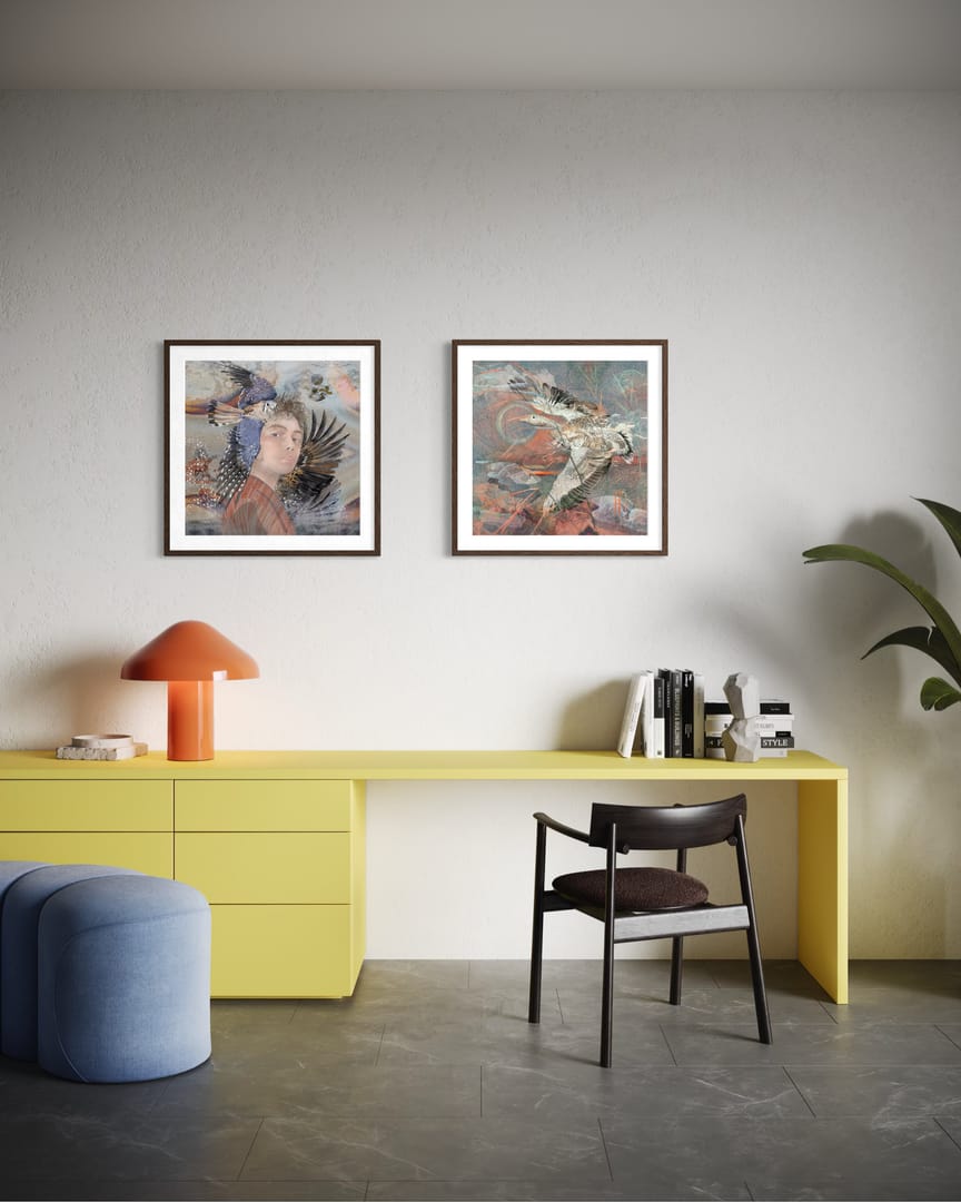 Entangled – Katarzyna Budka, giclee, 2026
