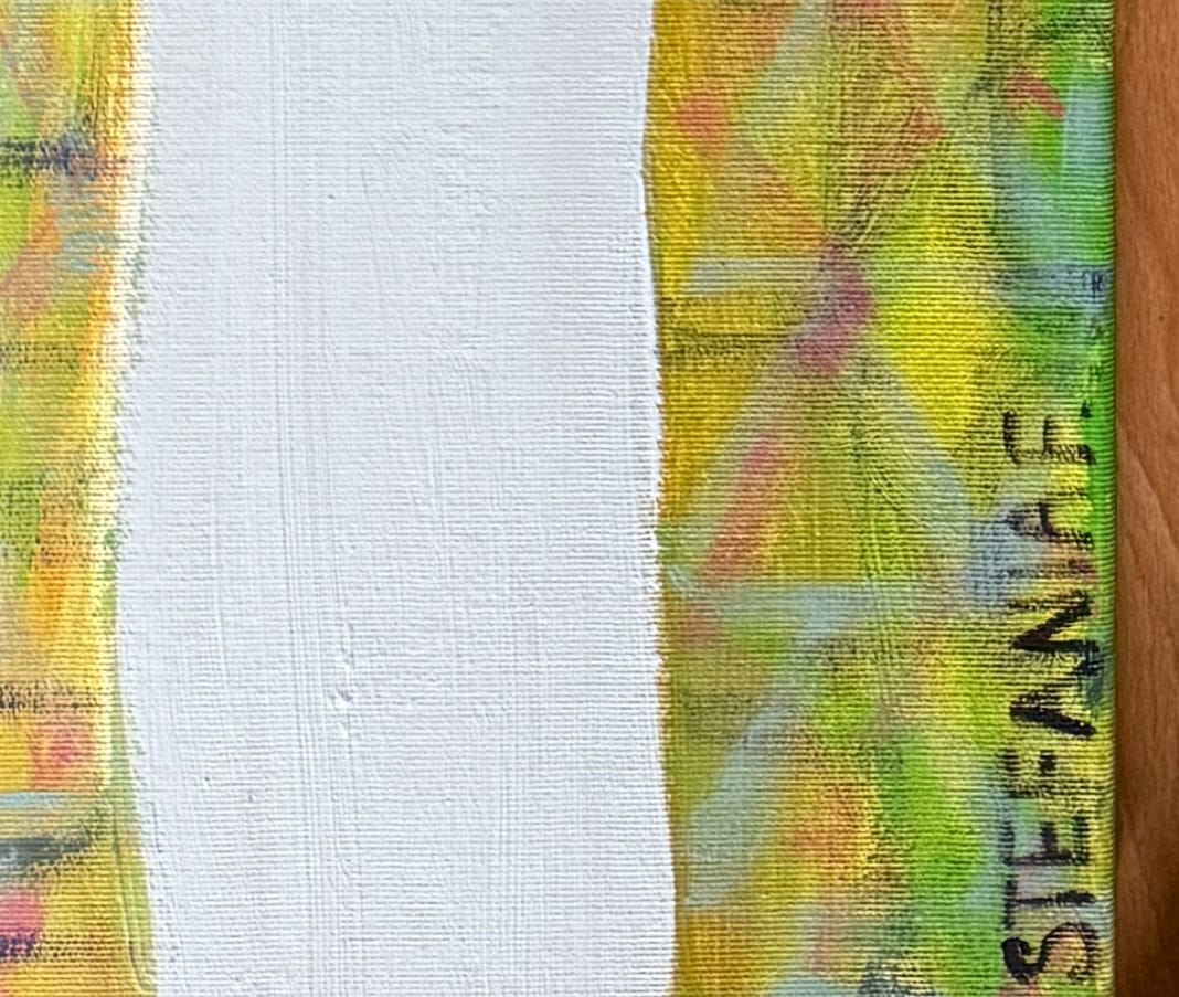 Ku Wyżynom/Towards the Heights – Stefania Fiedler, akryl, 2026