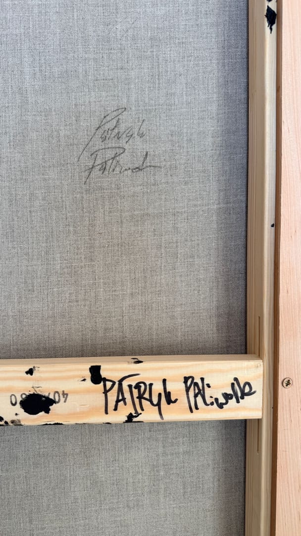 Bez tytułu – Patryk Paliwoda, technika mieszana, 2026