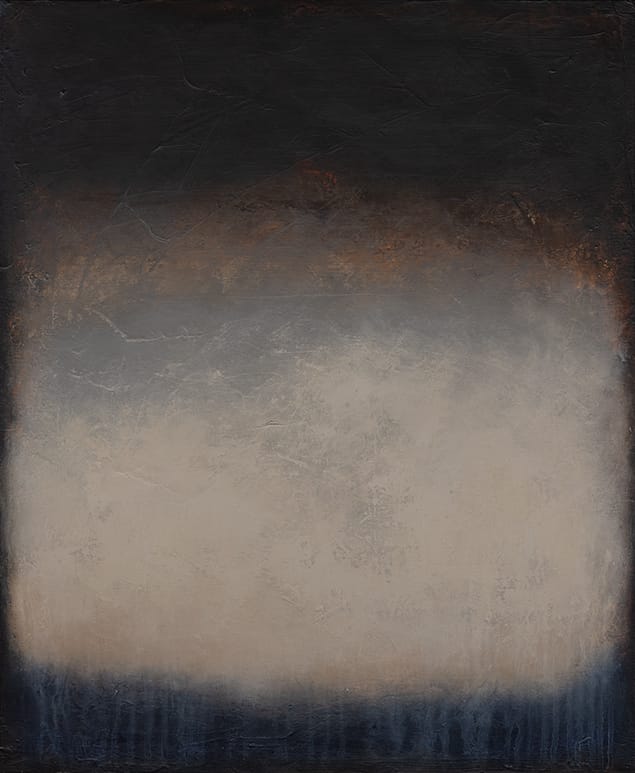 Little Black Cloud – Łukasz Olek, akryl, 2026