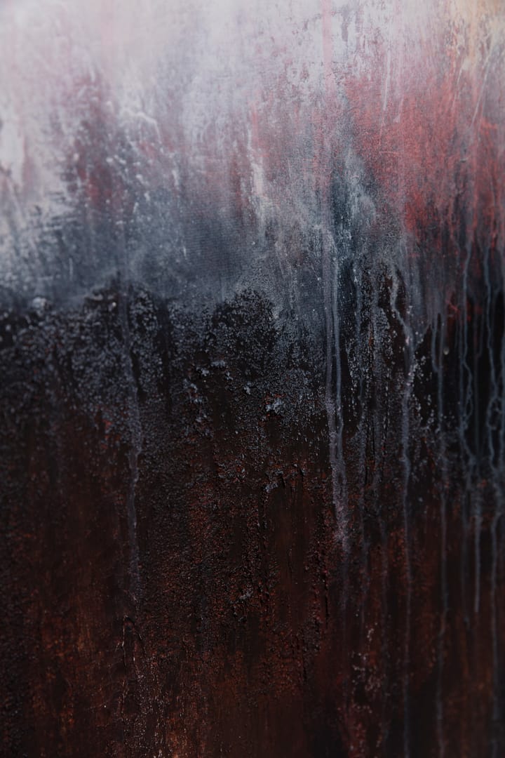 Buried Alive – Łukasz Olek, akryl, 2021