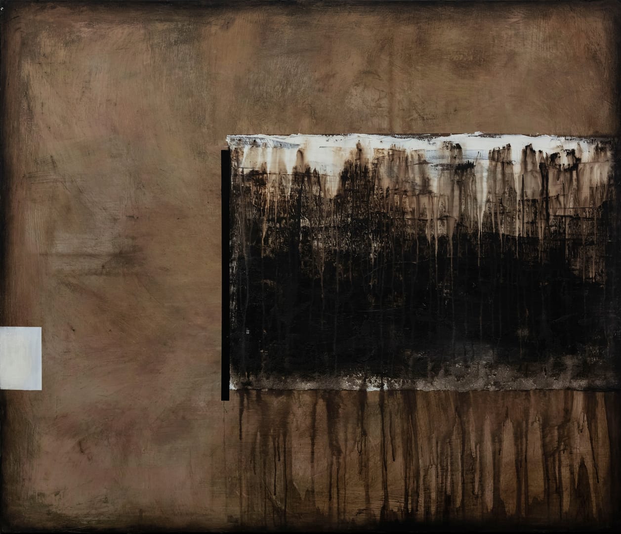 Borderline – Łukasz Olek, akryl, 2019
