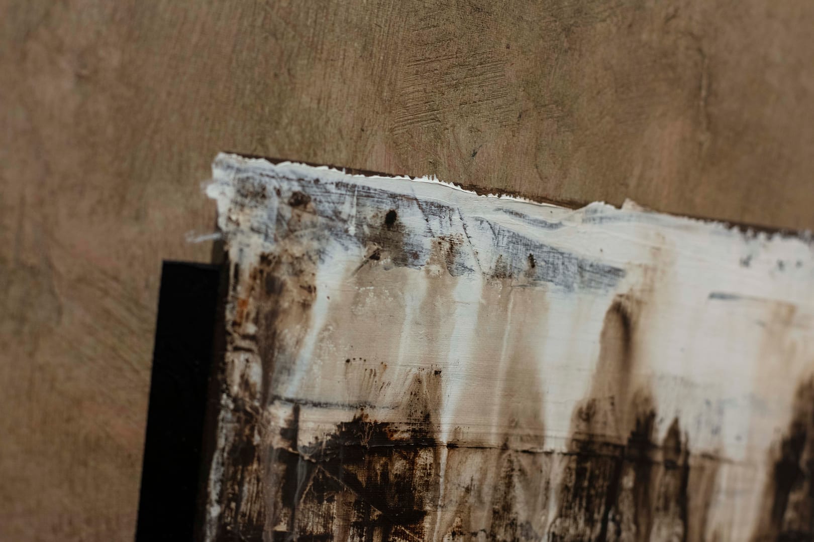 Borderline – Łukasz Olek, akryl, 2019